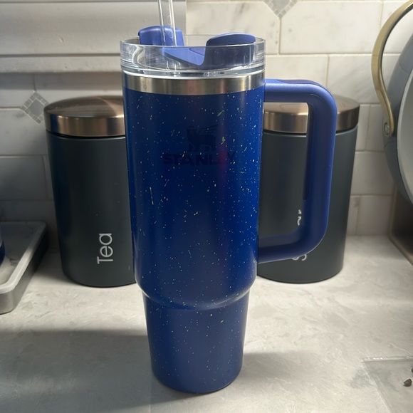 Stanley | Dining | Stanley Blue Splatter Mug 3 Oz | Poshmark
